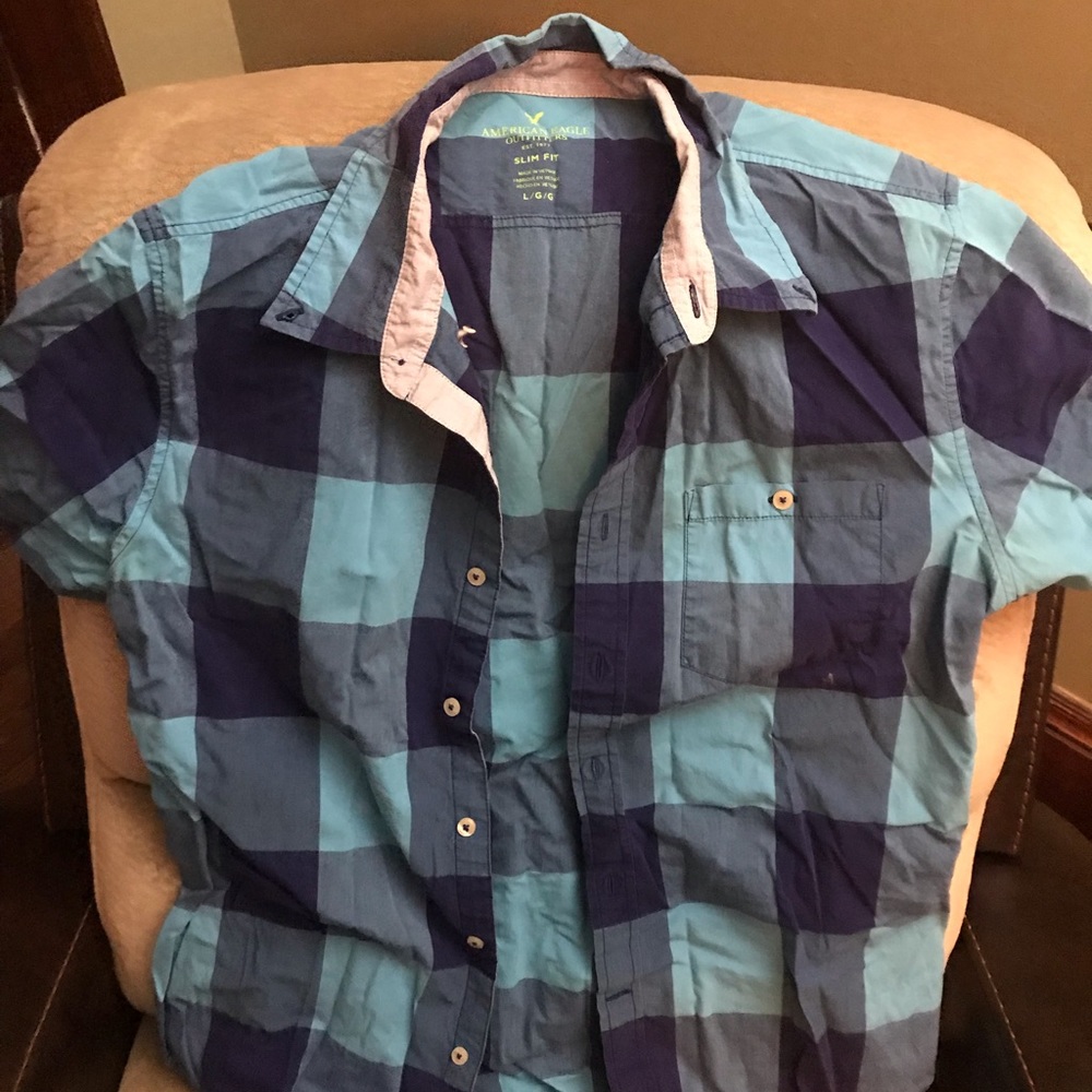 American Eagle Large button down